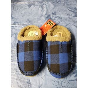 Deer Stags Slipperooz Sock Cushioned Unisex-Child Clog Slipper,13‎ Little Kid